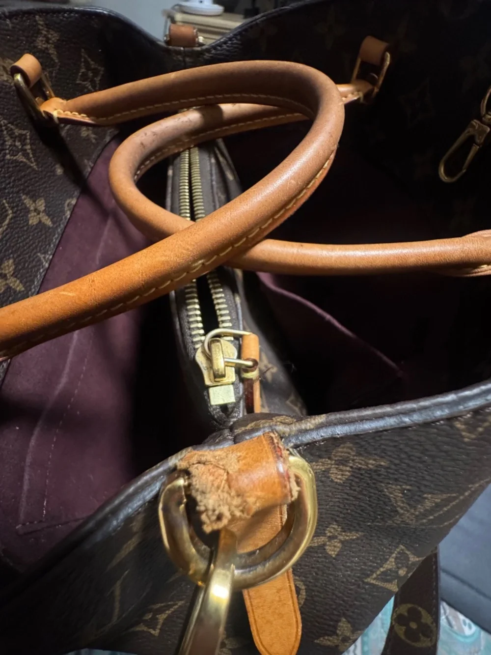 Louis Vuitton purse